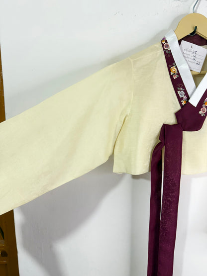 Hanbok Silk Vintage Jacket