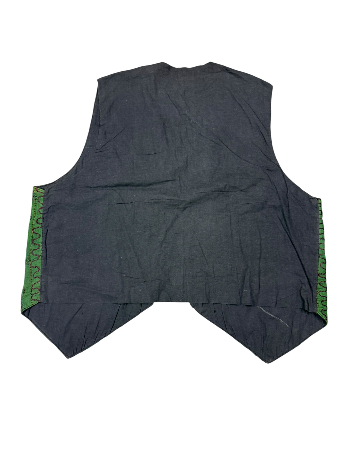 Thread embroidered Vest