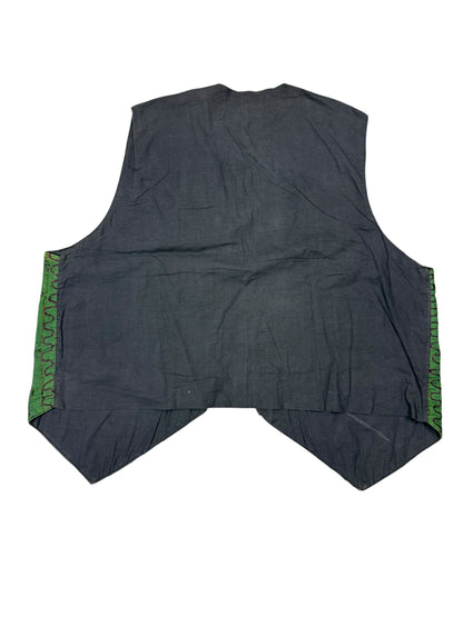 Thread embroidered Vest