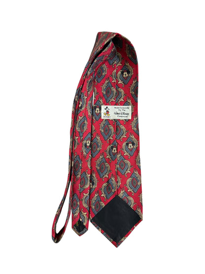 Original Walt Disney Vintage Silk Tie