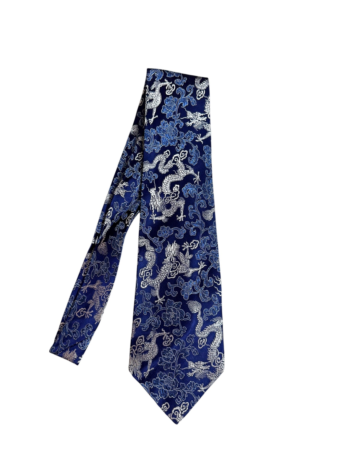 Veinassi Vintage Silk Tie