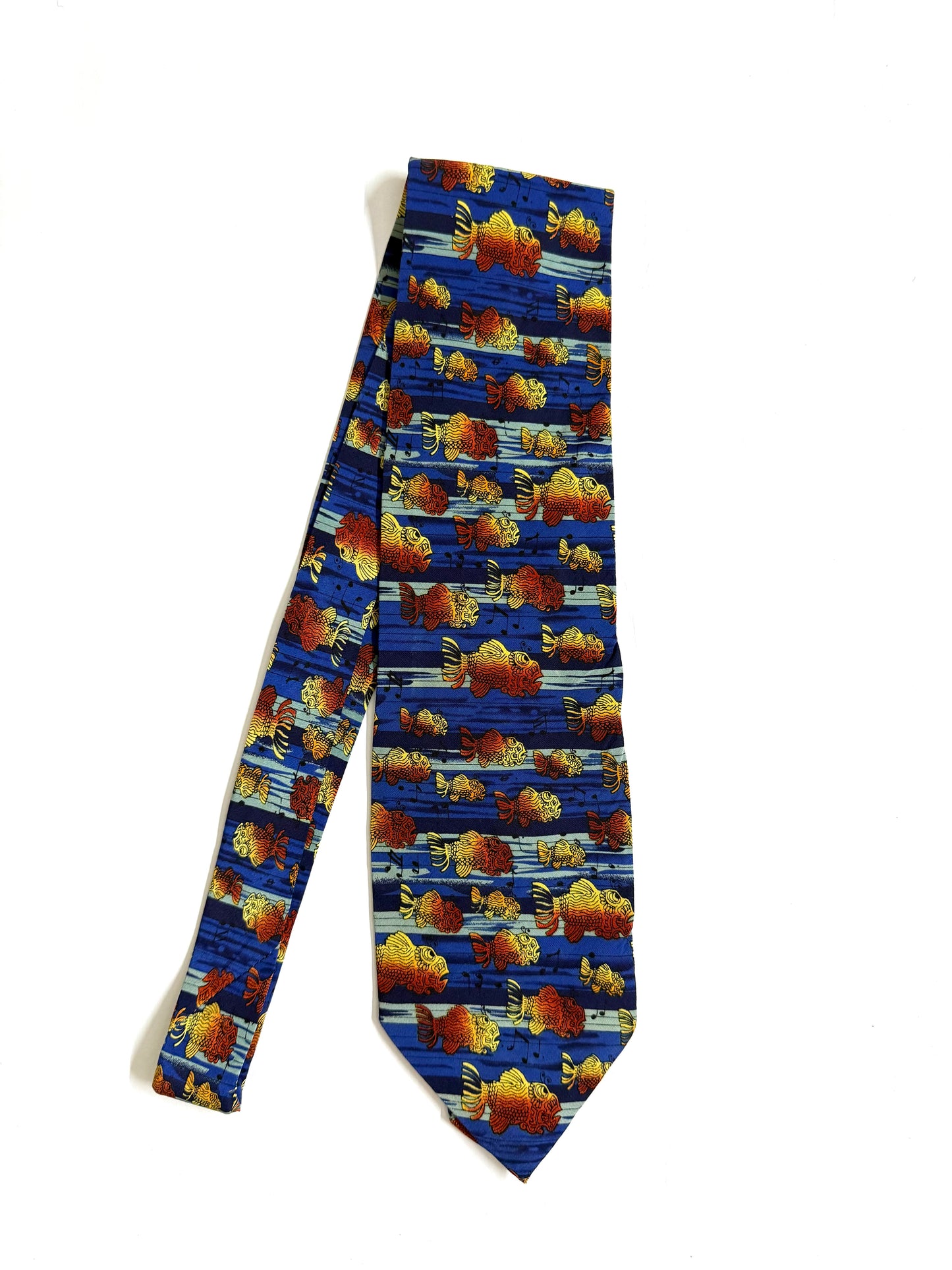 J. Gracia Vintage Silk Tie