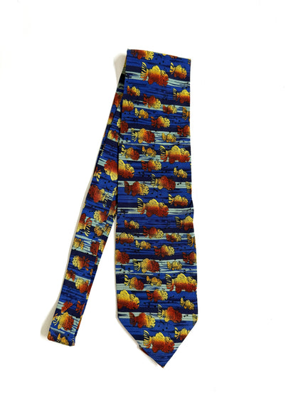 J. Gracia Vintage Silk Tie