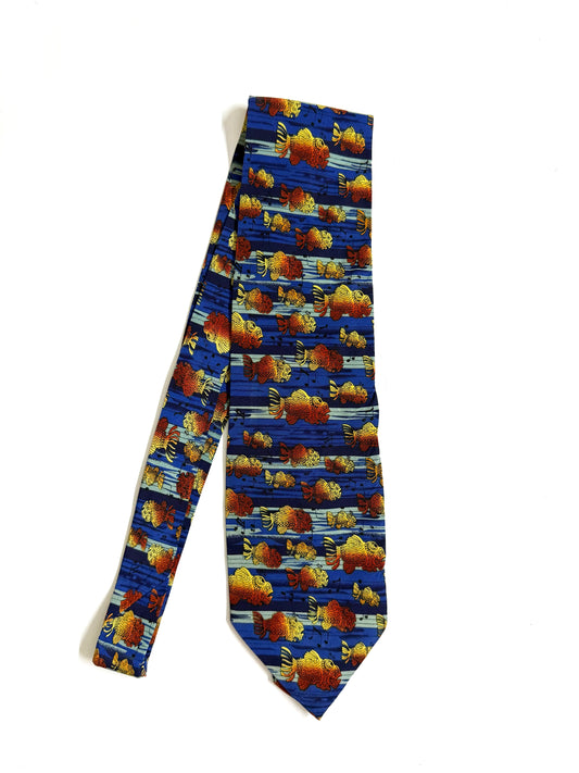 J. Gracia Vintage Silk Tie