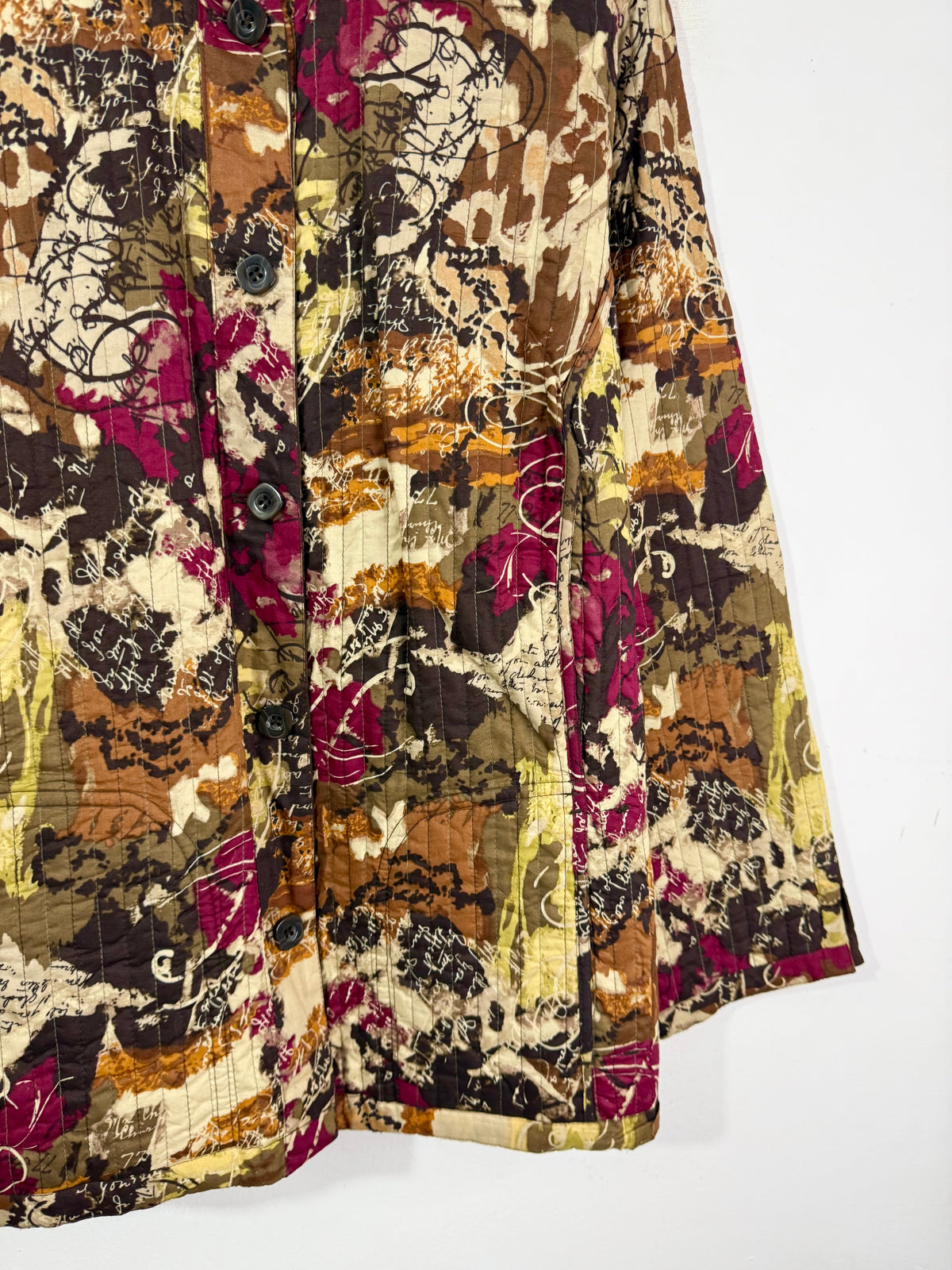Quilted Vintage Jacket