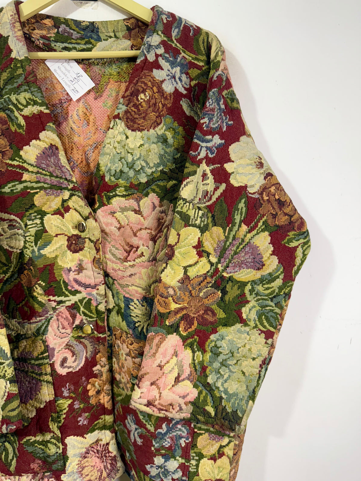 Jacquard Jacket