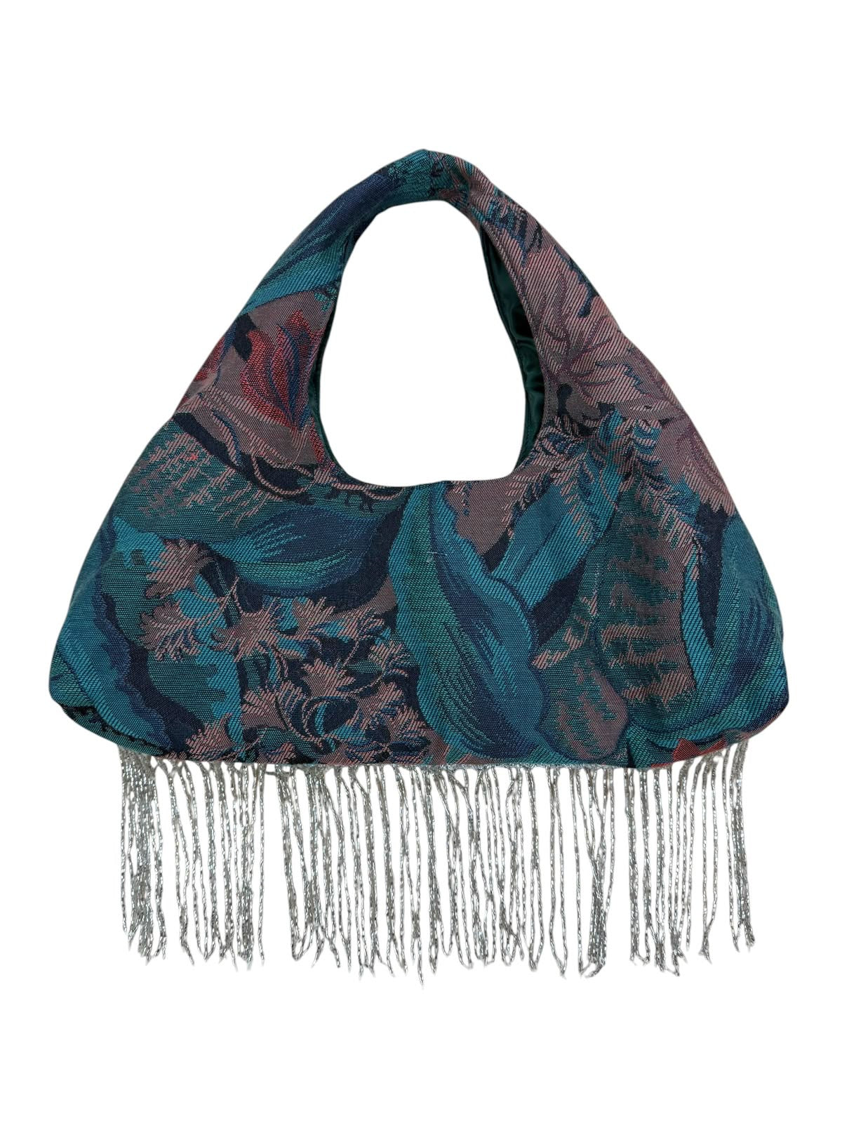 HANDMADE JACQUARD SHOULDER BAG