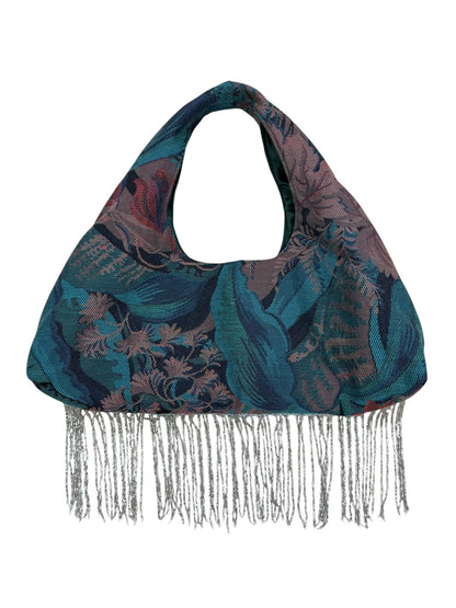 HANDMADE JACQUARD SHOULDER BAG