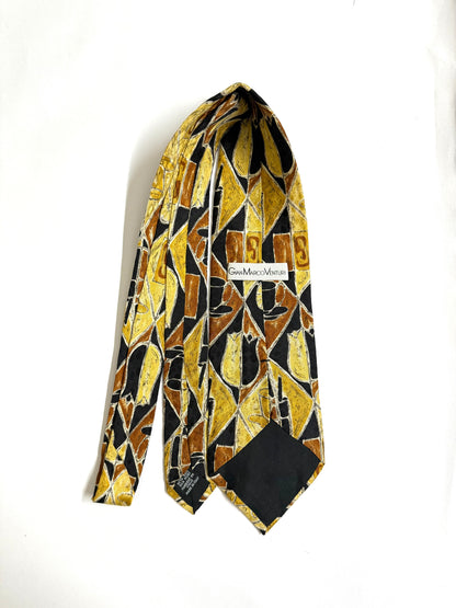 Gian Marco Venturi  Vintage Silk Tie
