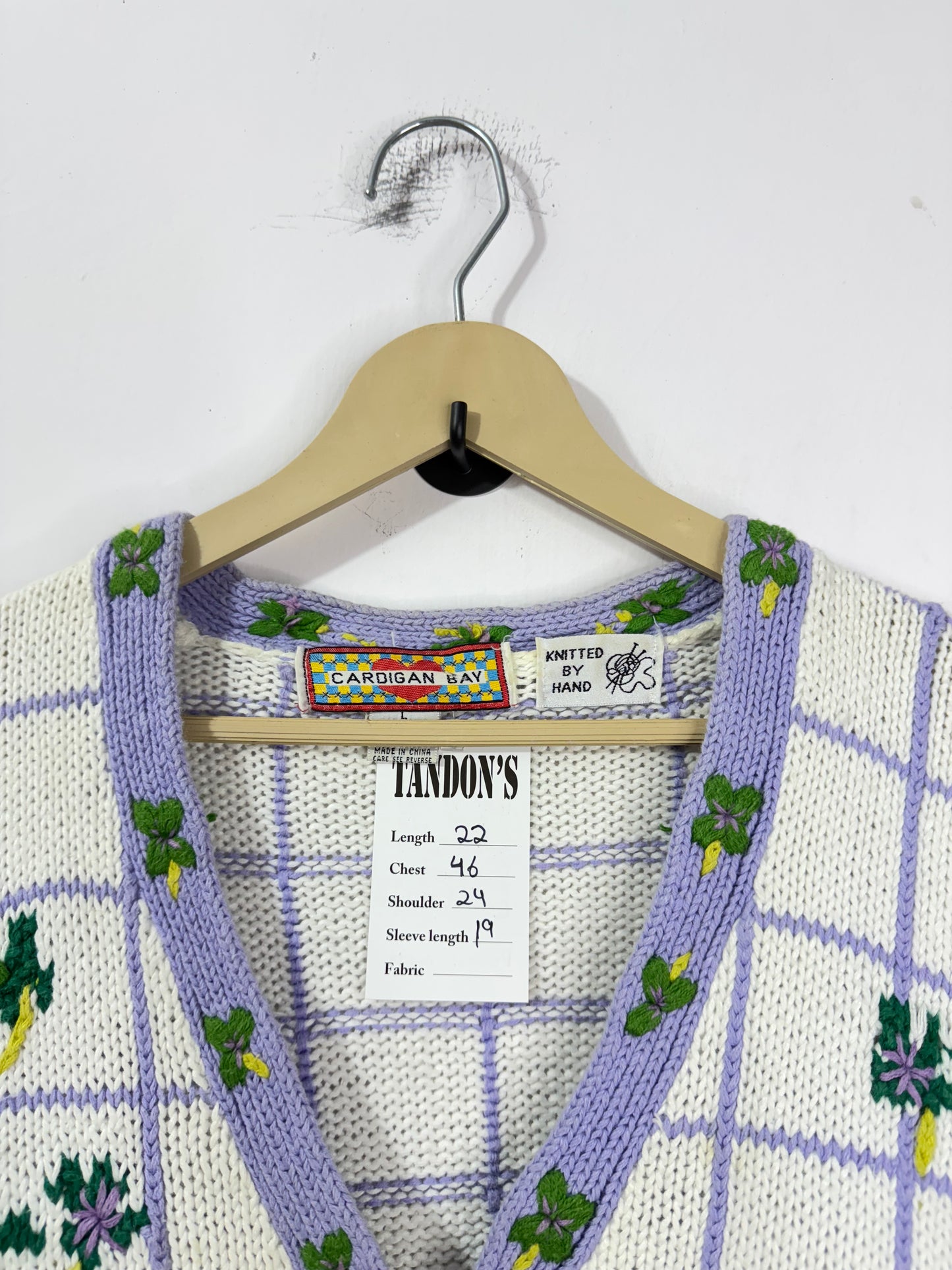 Cardigan Bay Woolen Sweater