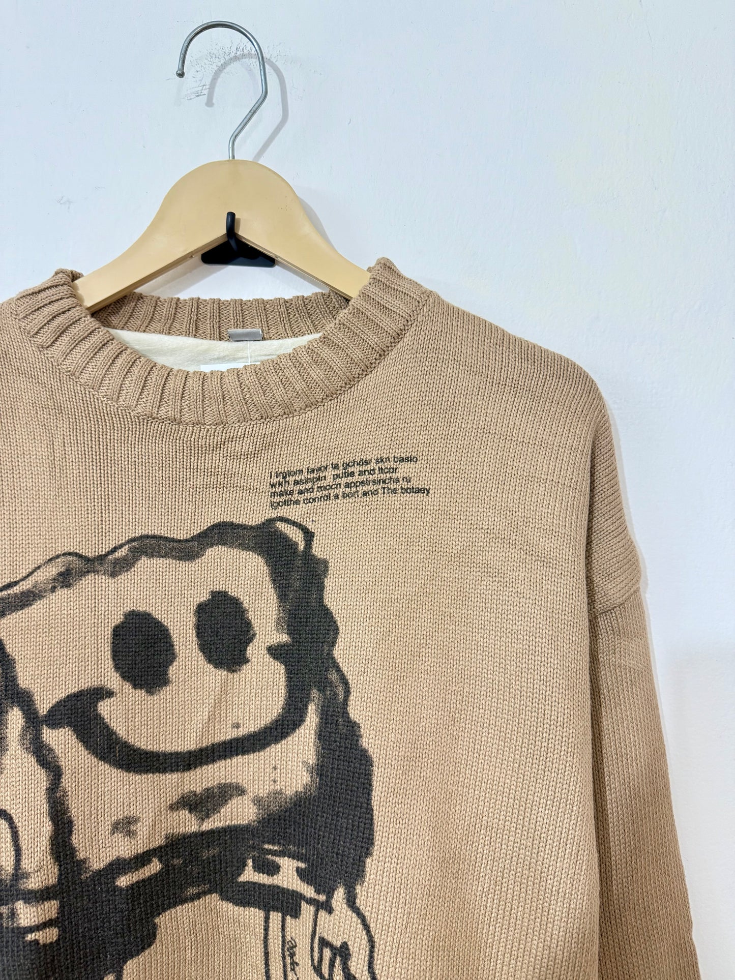 Please Smile  Woolen Sweater