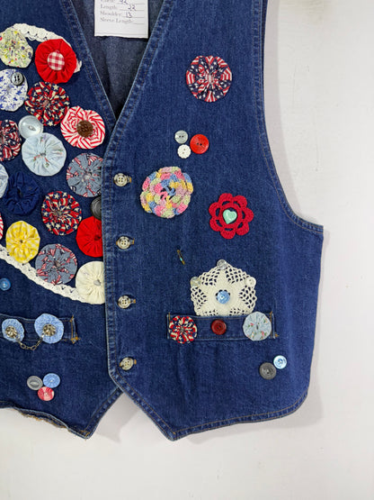 Denim Vest