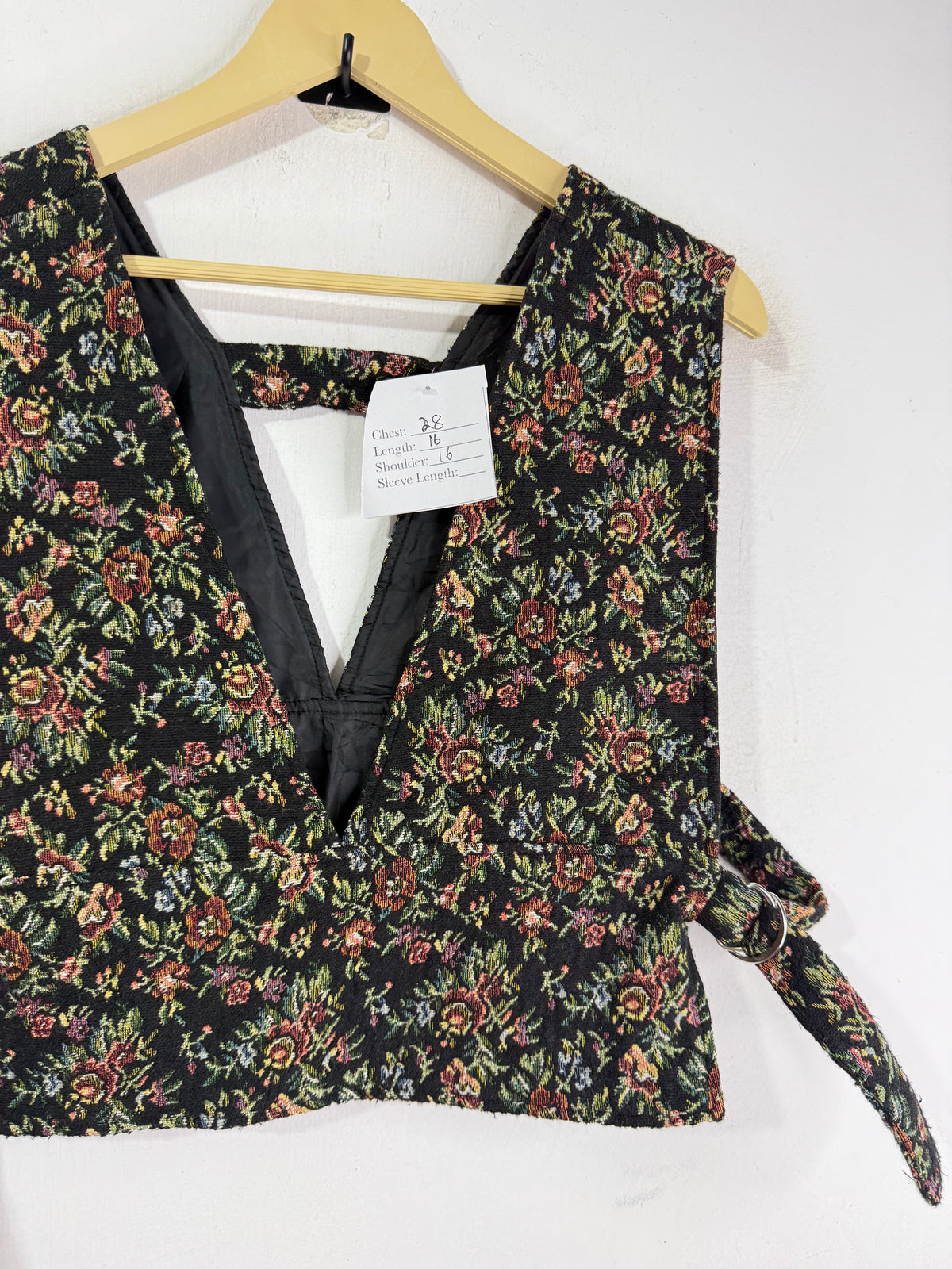 Floral Vest