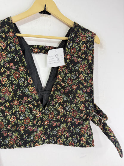 Floral Vest