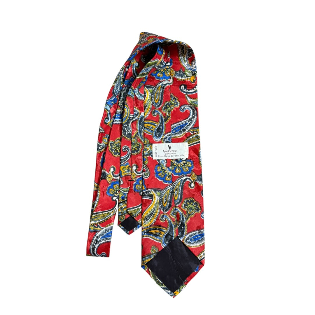 Valentino Vintage Silk Tie