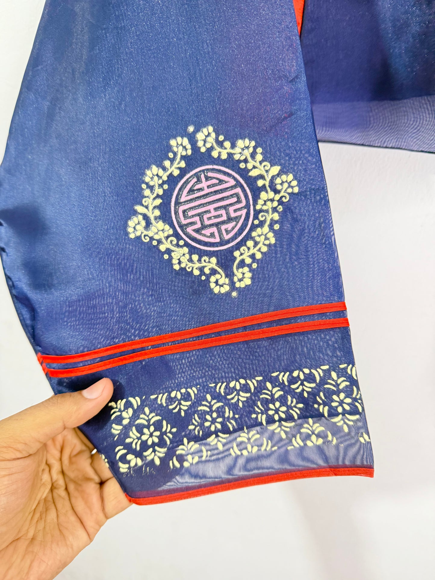 Hanbok Silk Vintage Jacket