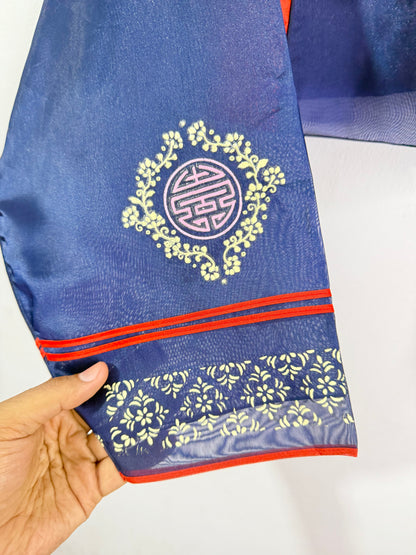 Hanbok Silk Vintage Jacket
