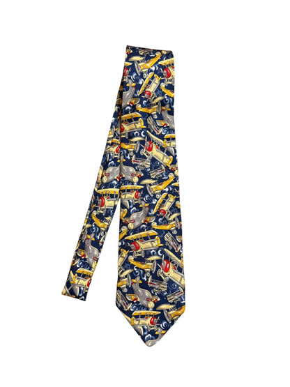 Iata Vintage Silk Tie
