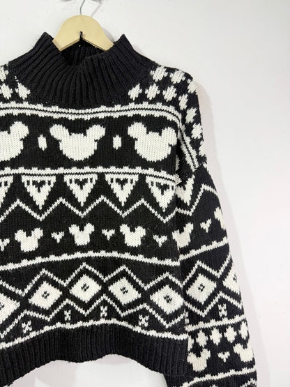 Abstract Sweater