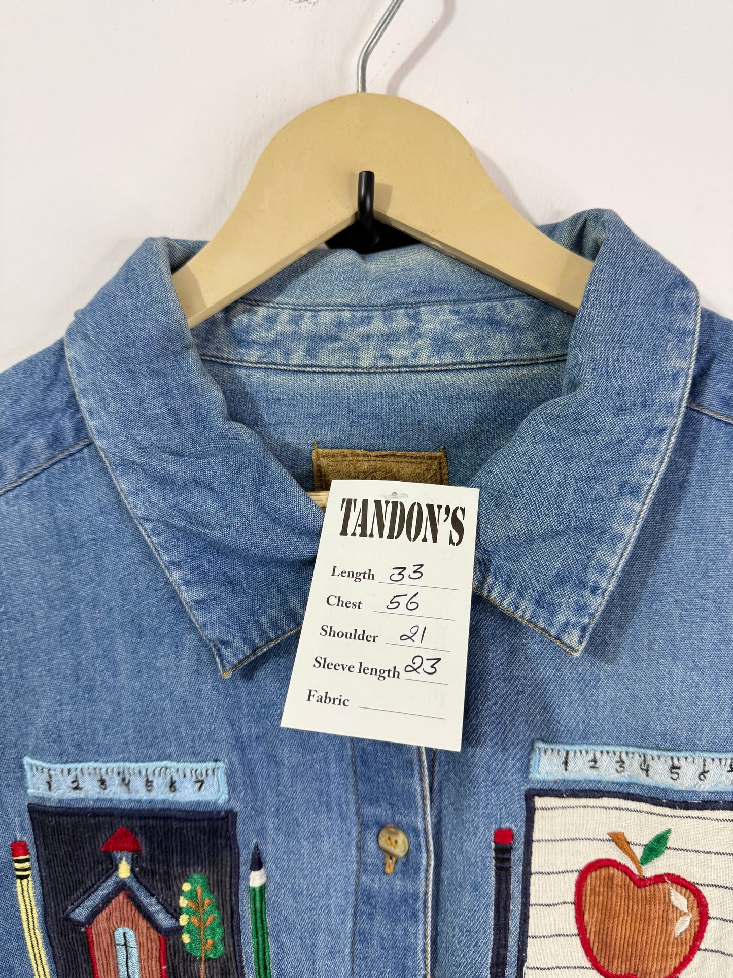Denim Shirt