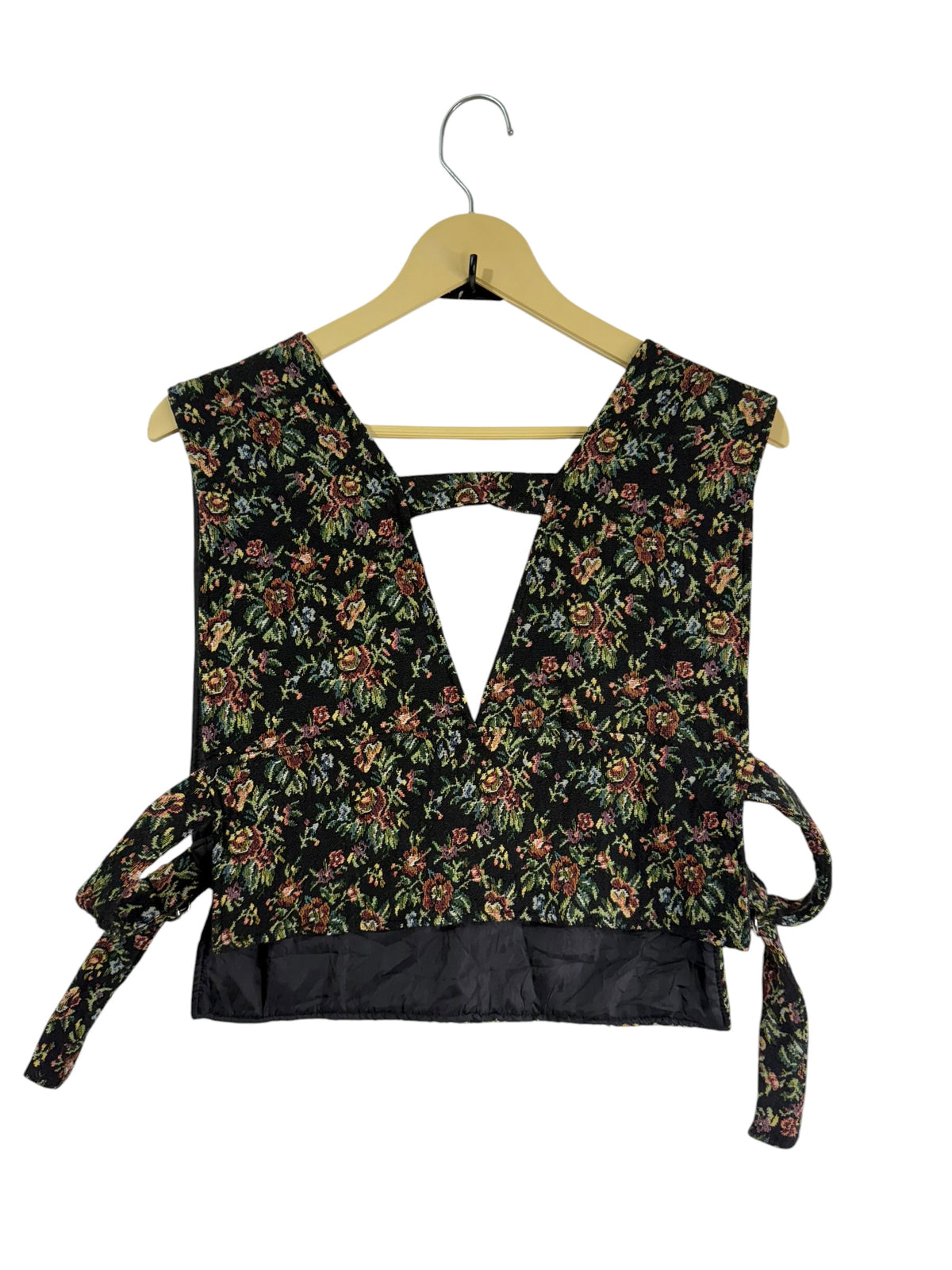 Floral Vest