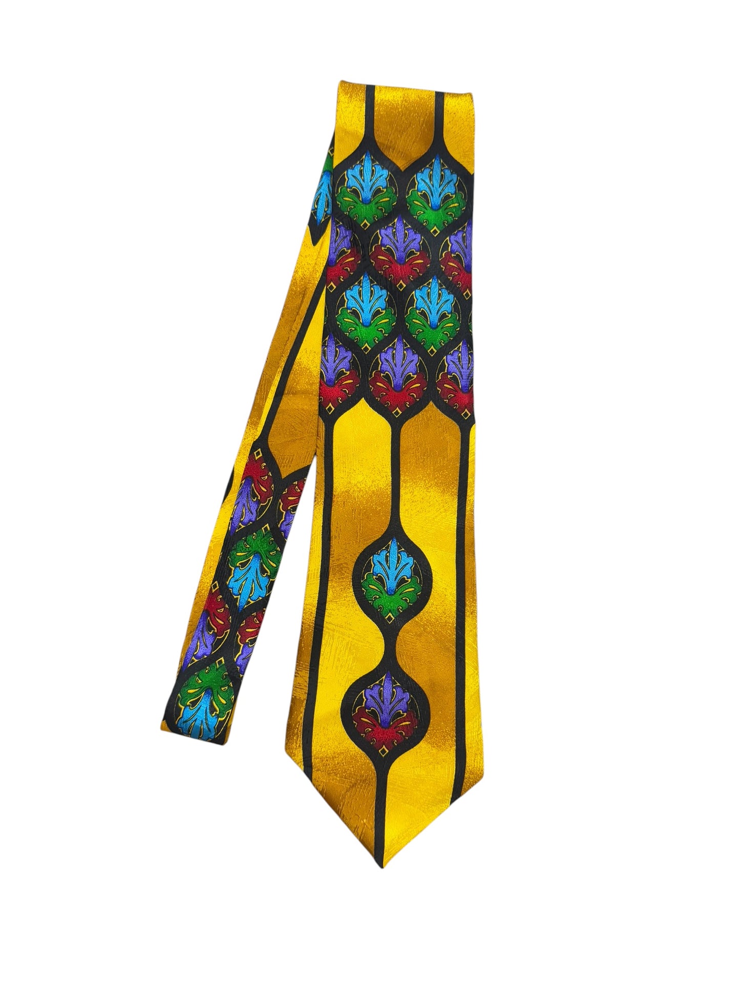 No Boundaries  Collection Vintage Silk Tie