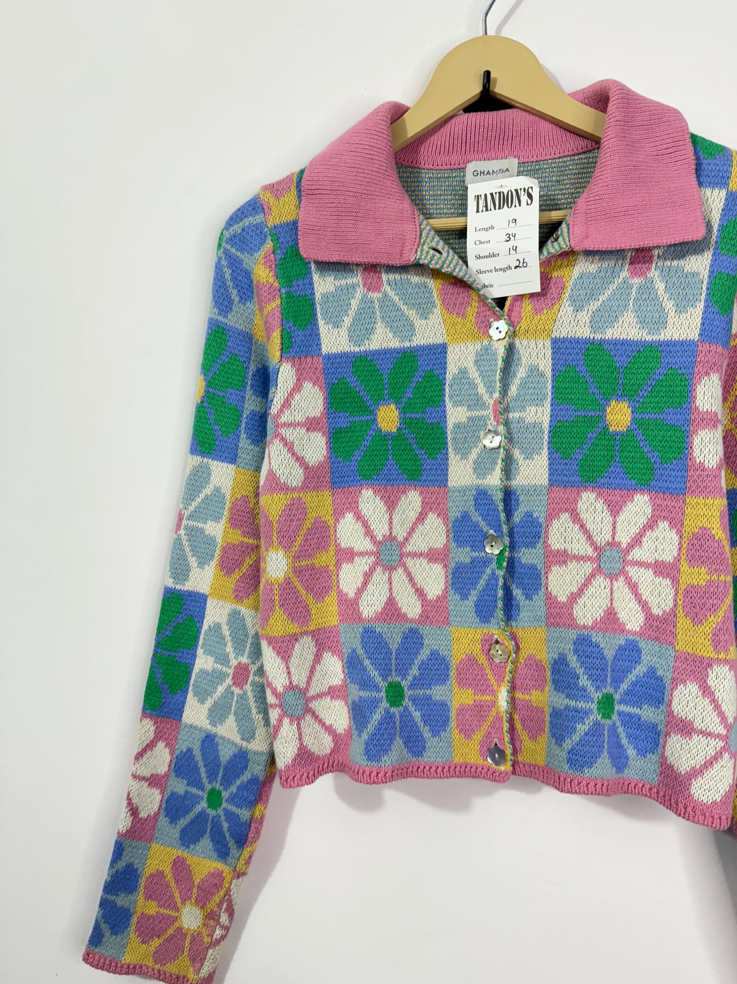 Ghanda Woolen Sweater