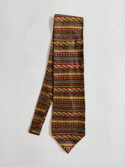 Daniel da fasson Vintage silk tie