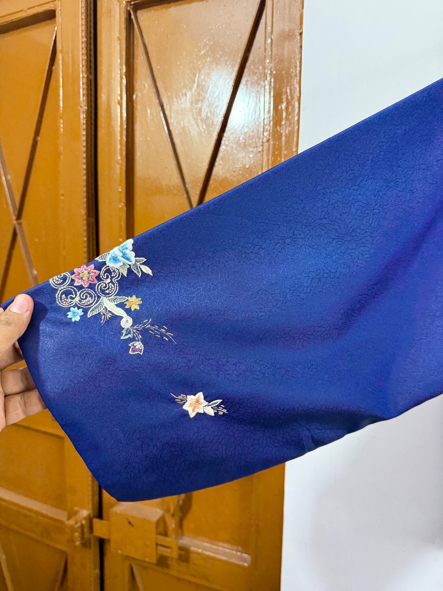 Japanese Silk Vintage Jacket