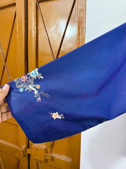 Japanese Silk Vintage Jacket