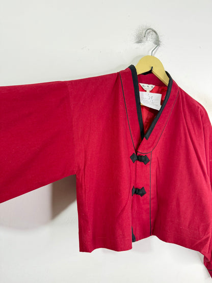 Hanbok Silk Vintage Jacket