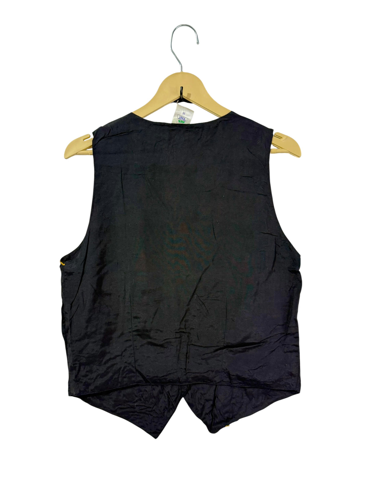 Embroidered Vest