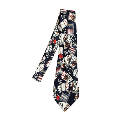 Pollo club Vintage Silk Tie