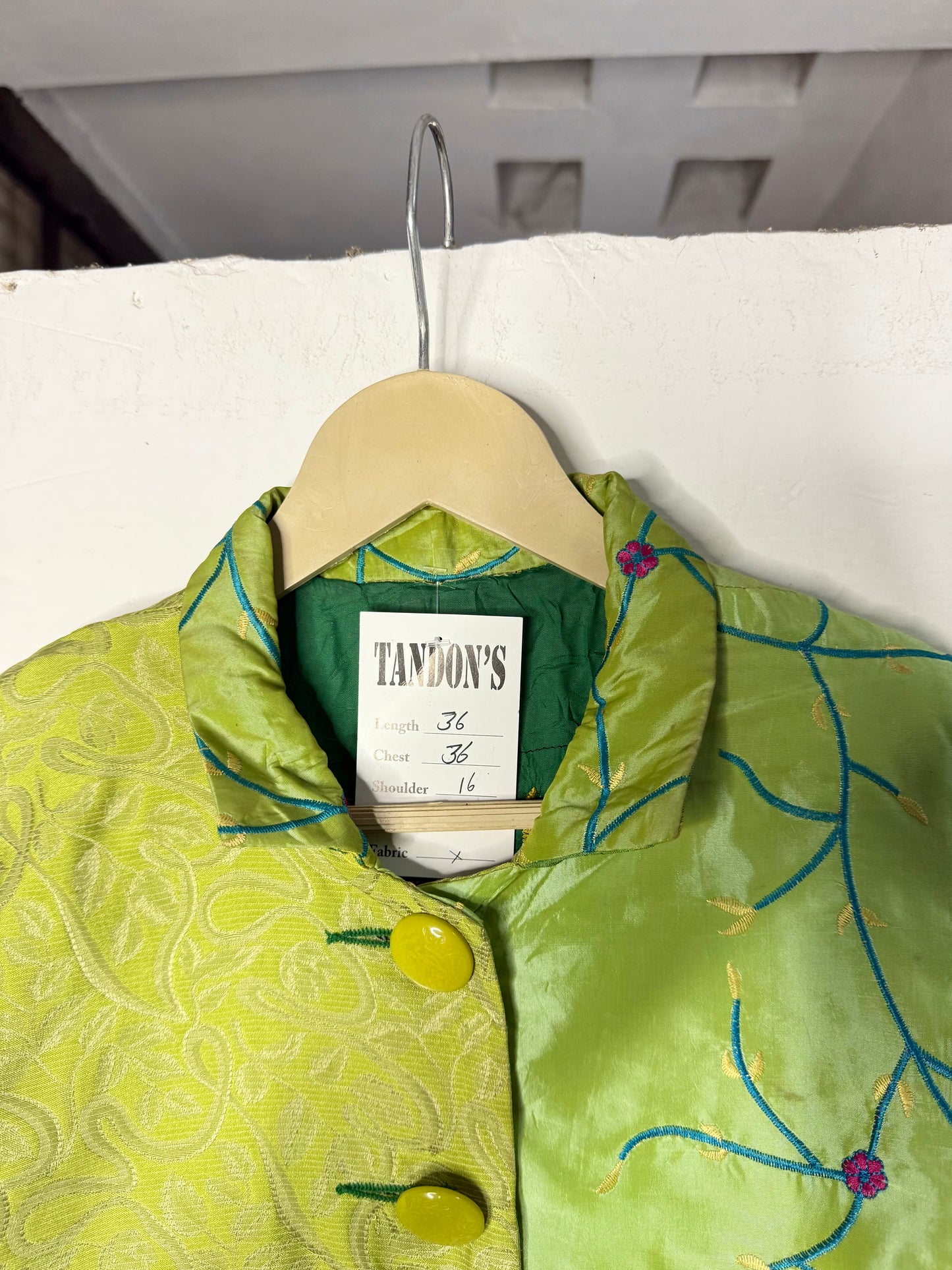 Patch Embroidered Jacket