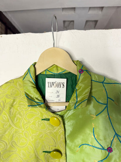 Patch Embroidered Jacket