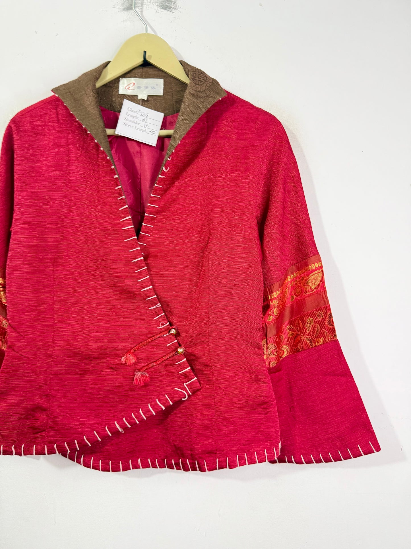 Brocade silk Vintage Jacket