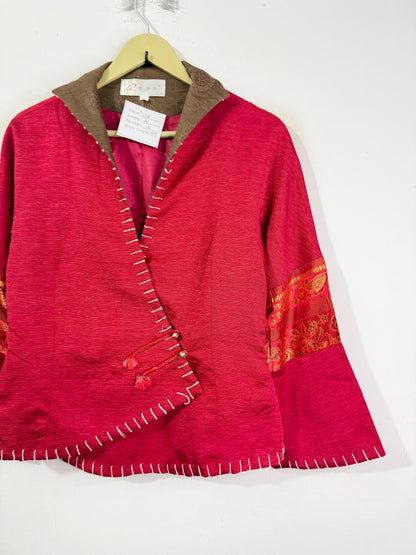 Brocade silk Vintage Jacket