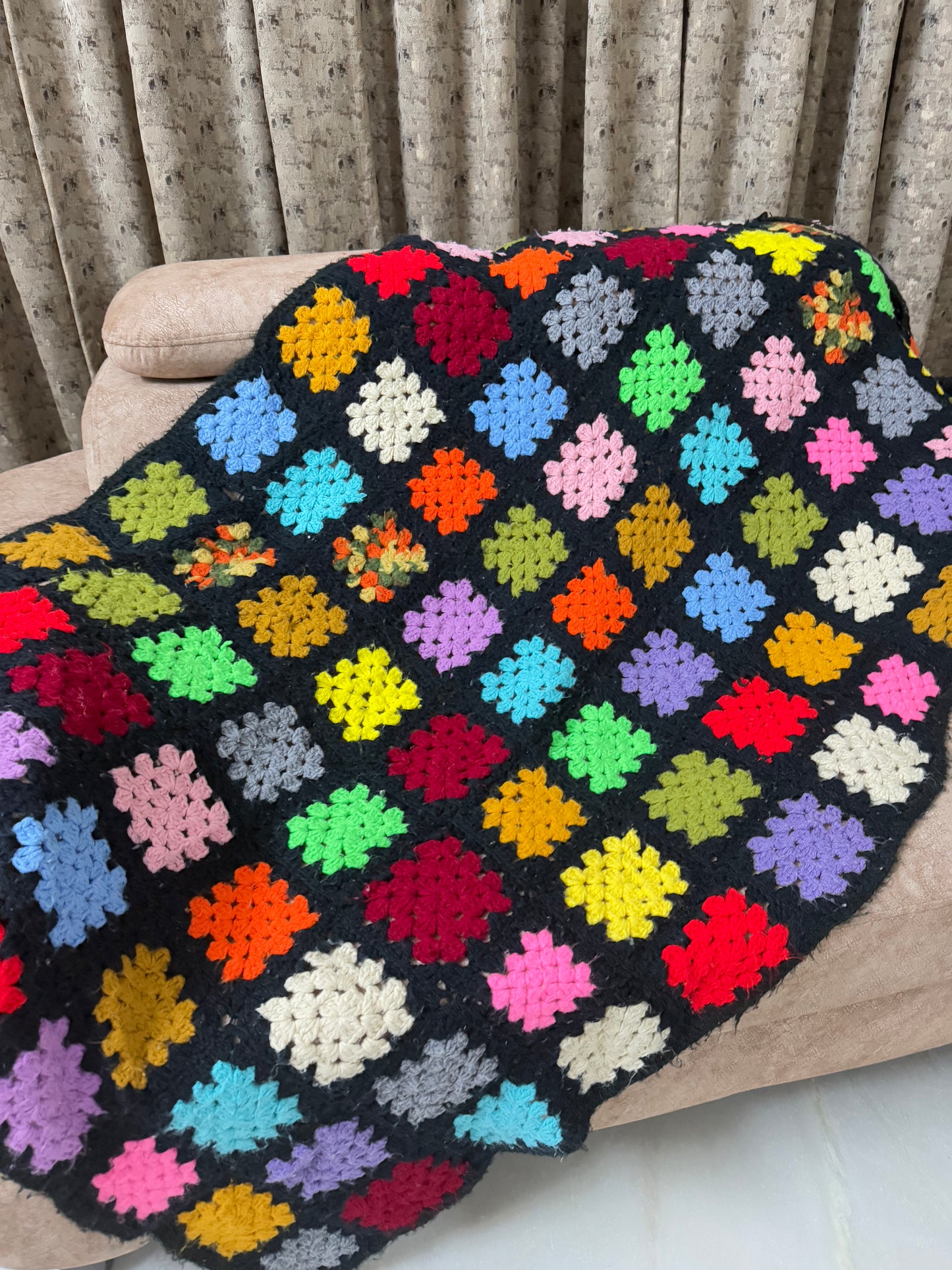 Crochet Throw