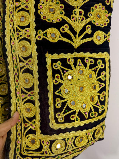Embroidered Vest