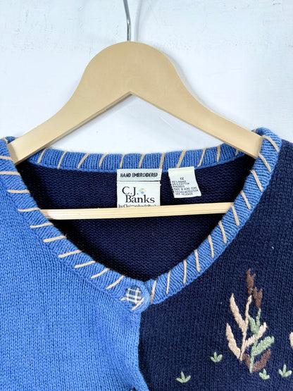 C.J.Bank Woollen Sweater