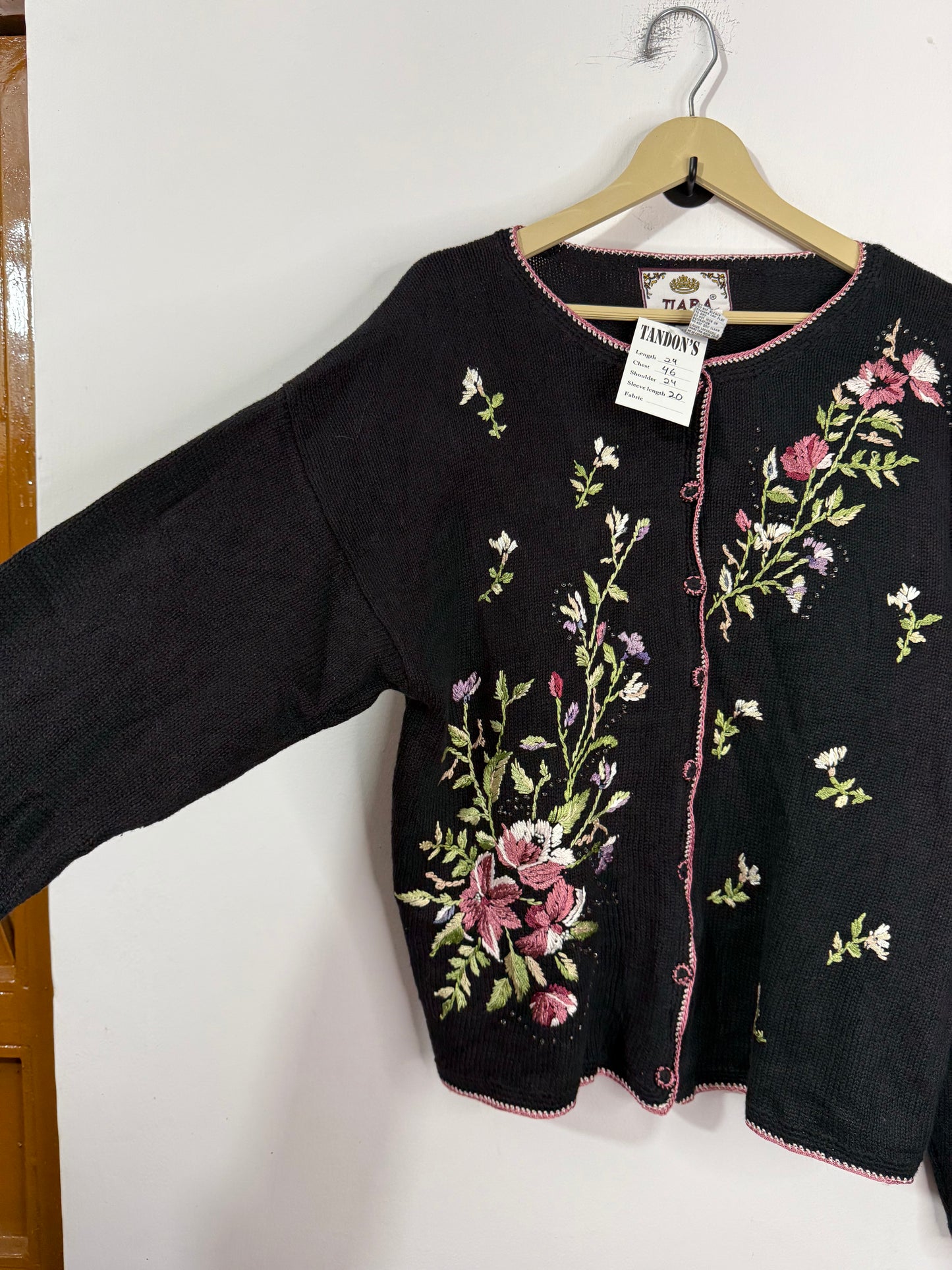 Tiara Woolen Sweater