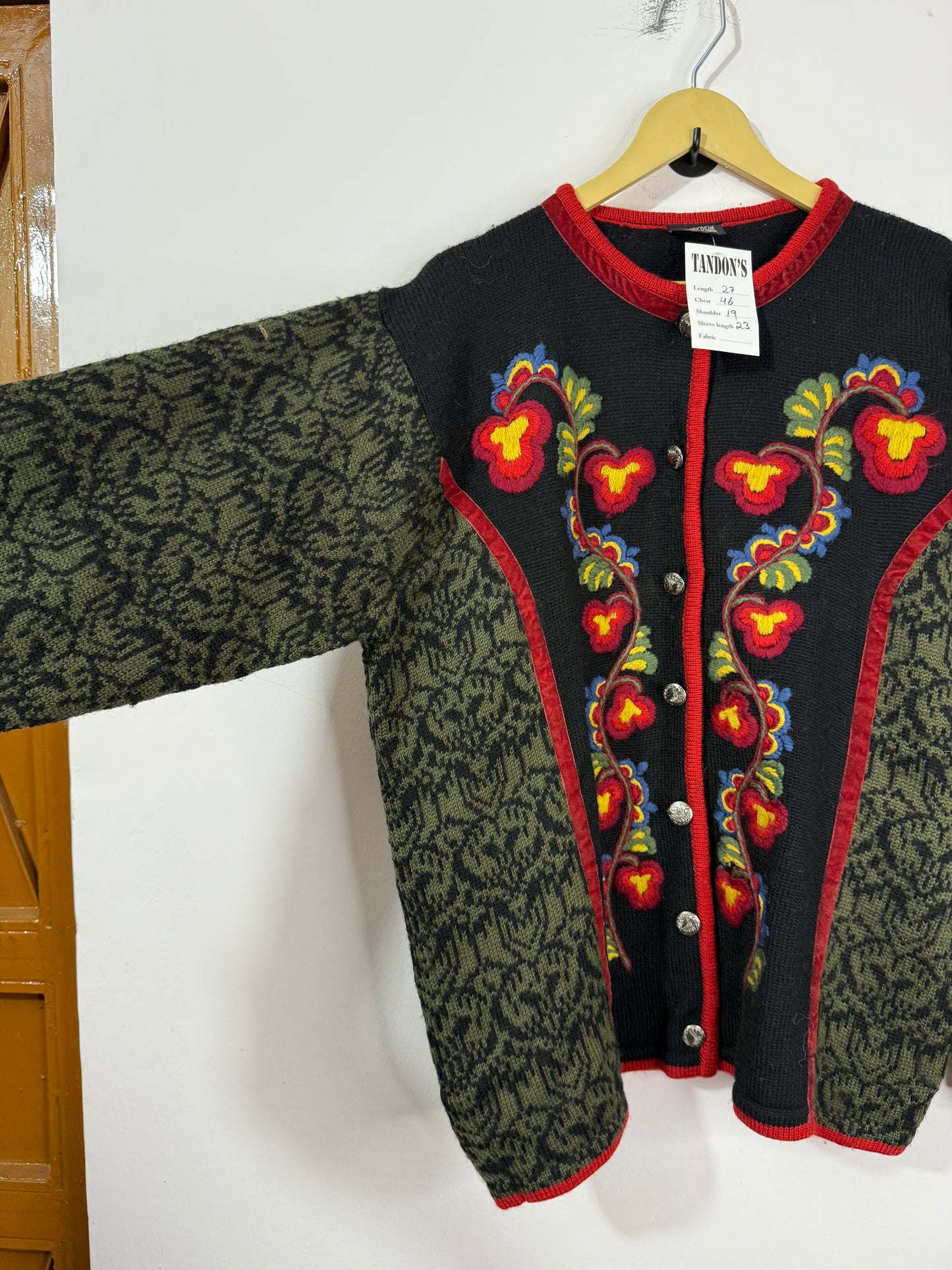 Vrikke Woolen Sweater