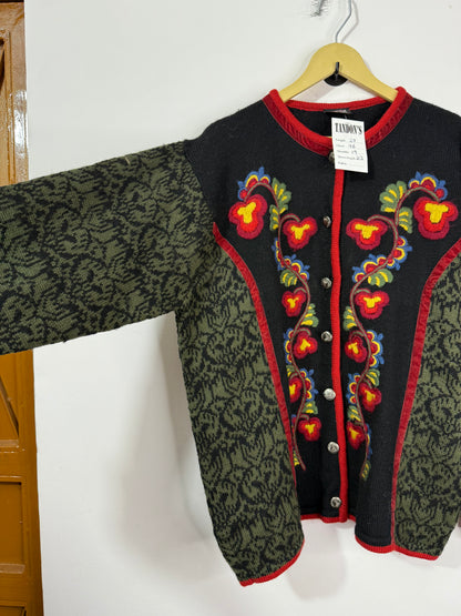 Vrikke Woolen Sweater