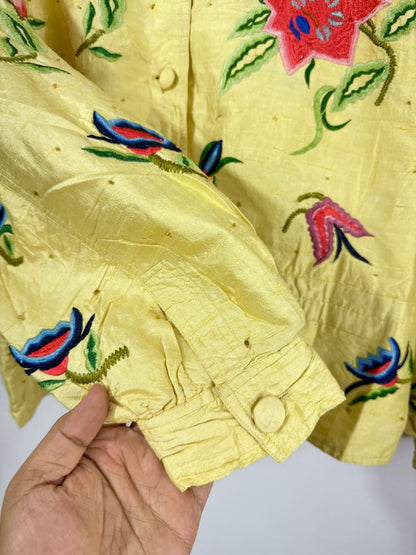 Embroidered Vintage Jacket