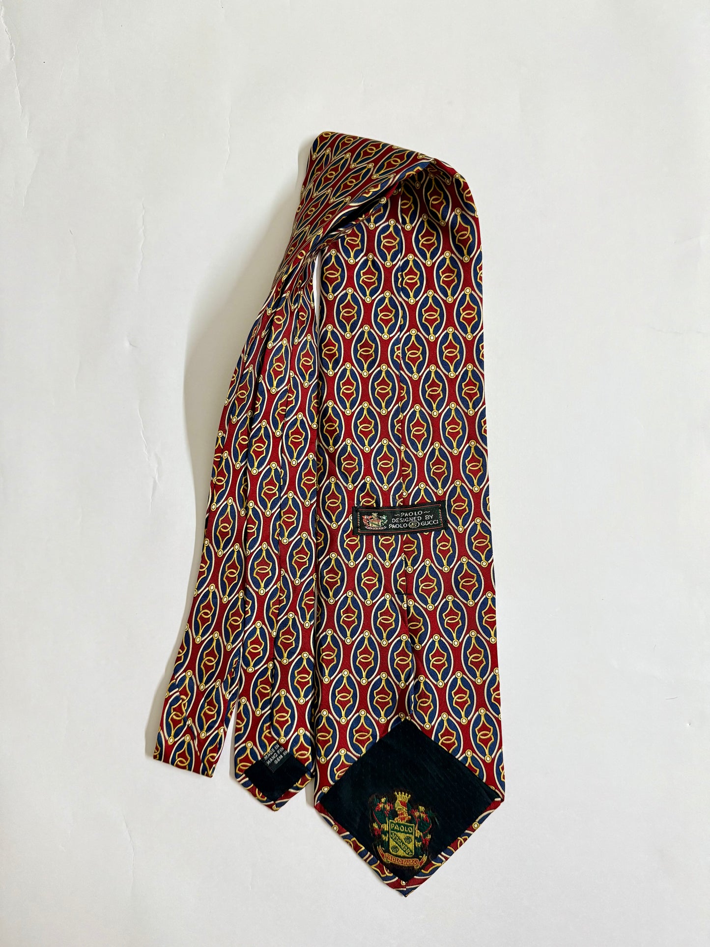 Gucci Vintage Silk Tie