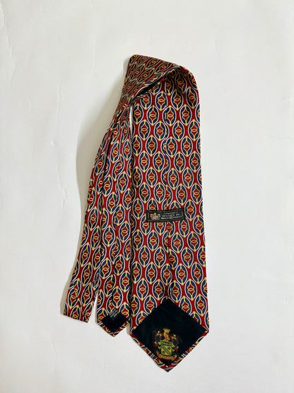 Gucci Vintage Silk Tie
