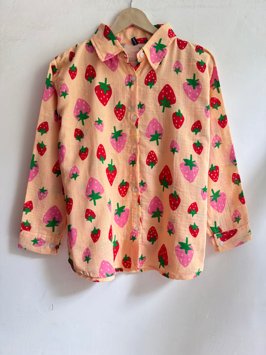 Striped Cotton Shirt