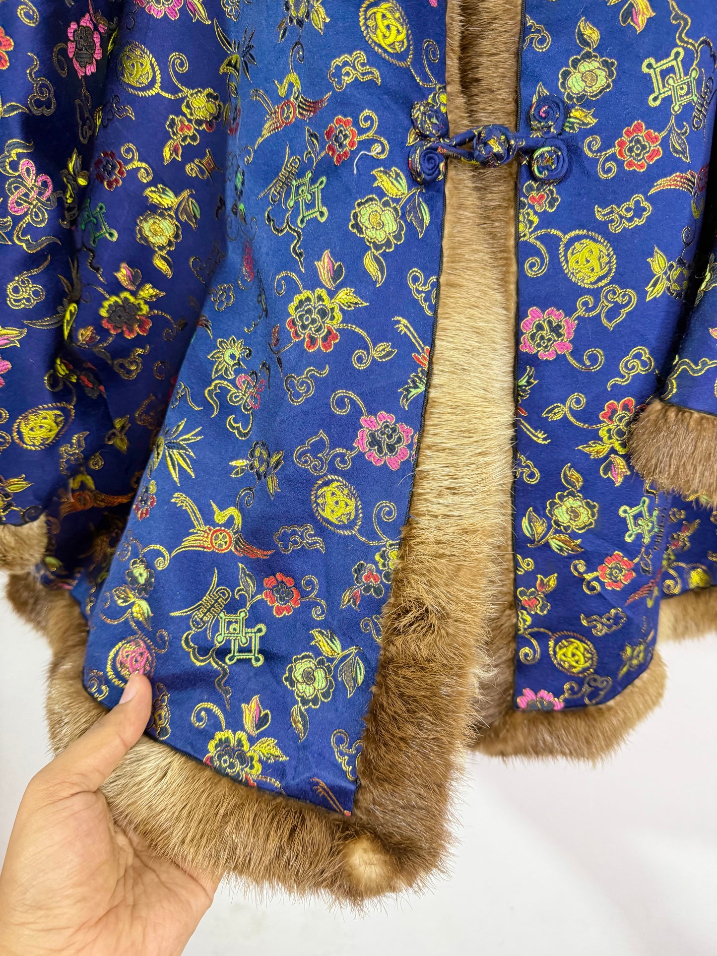 Silk Vintage Jacket