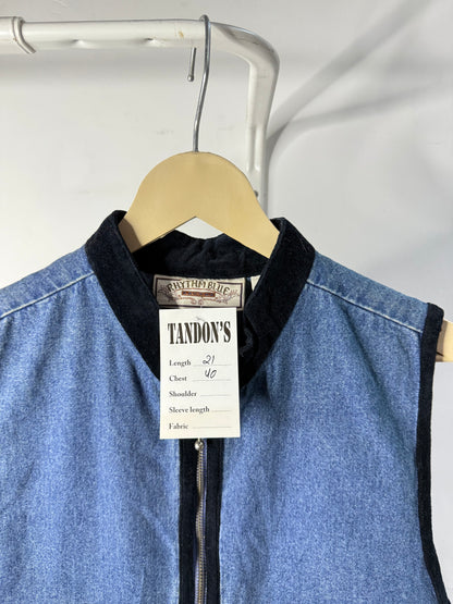 Rhythm Blue Denim vest