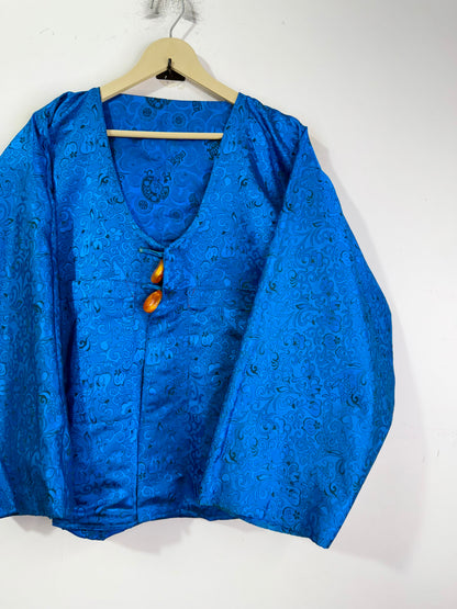 Reversible Hanbok vintage Jacket